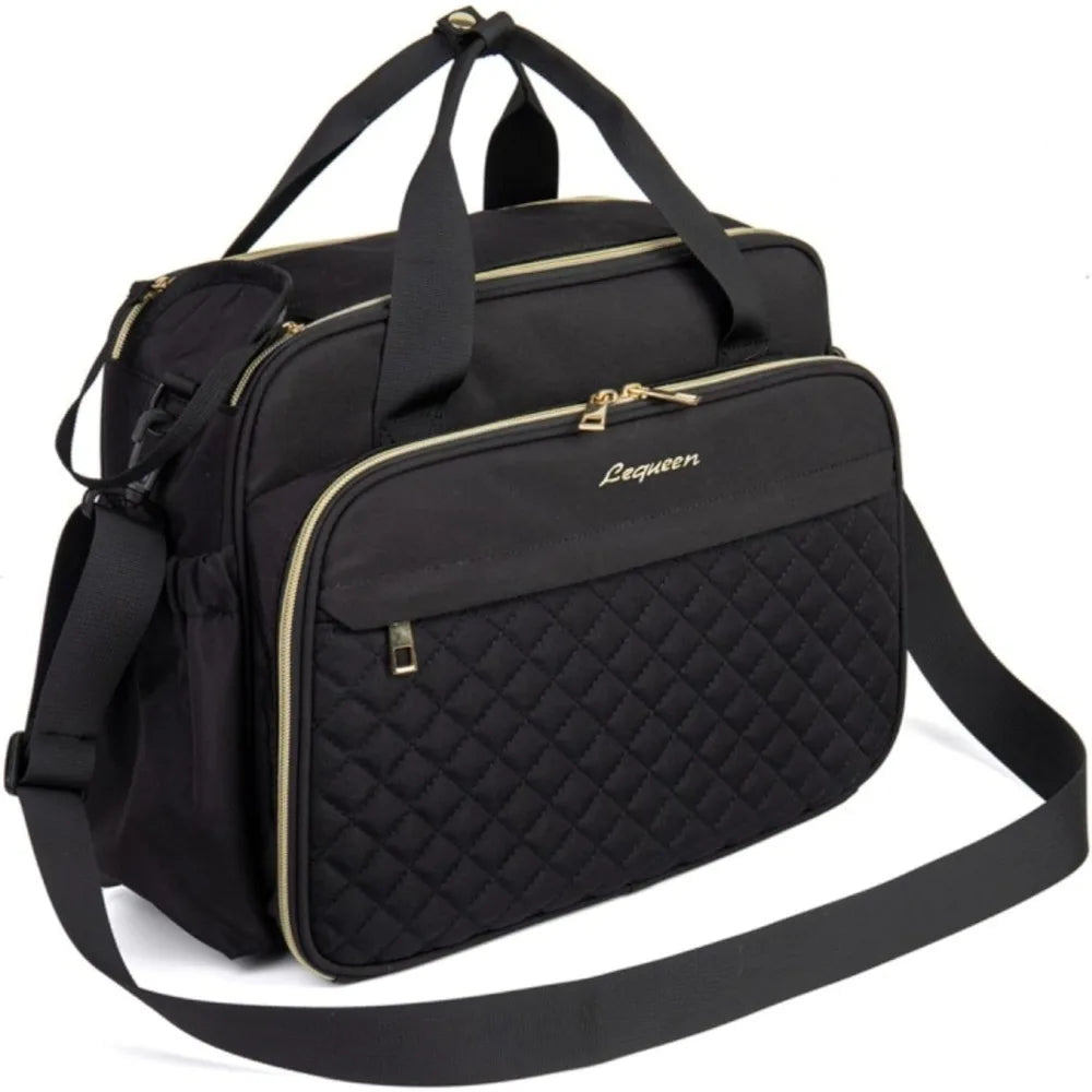 Praktische baby crossbody luiertas