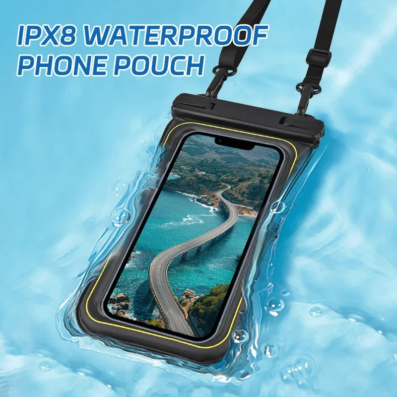 Waterdichte telefoonhoes