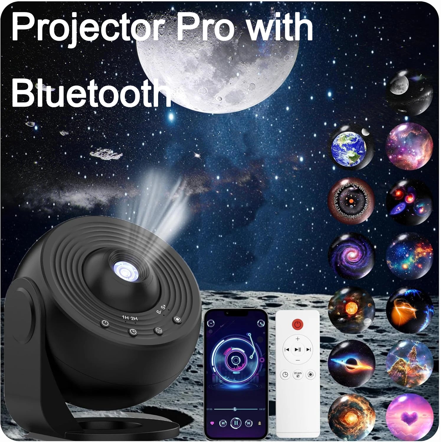 Galaxy sterrenhemel projector