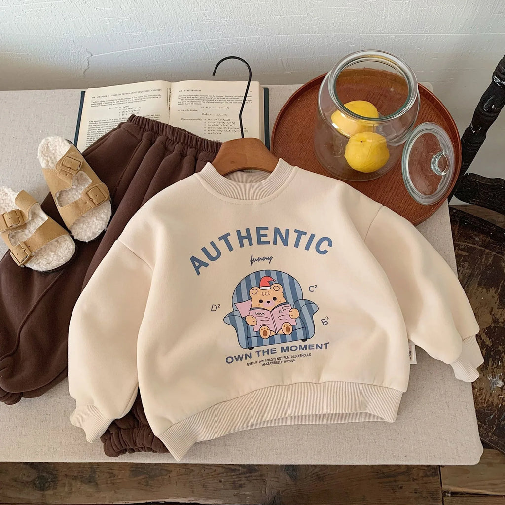 Kindersweater met teddyvoering - afbeelding 14