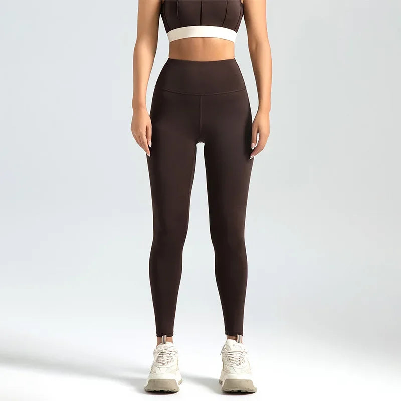 High waisted yoga leggings voor dames