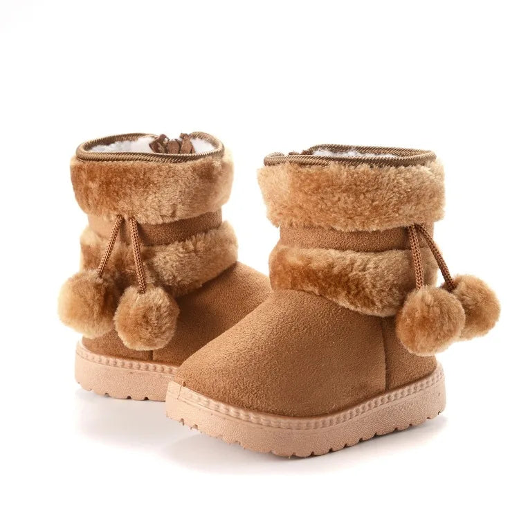 Snowboots met pompons - afbeelding 8