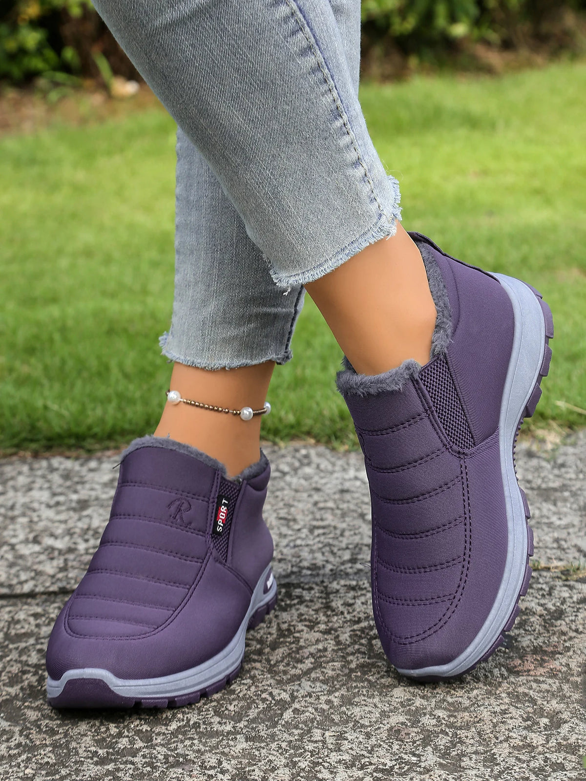 Unisex winterboots met fleece - afbeelding 37