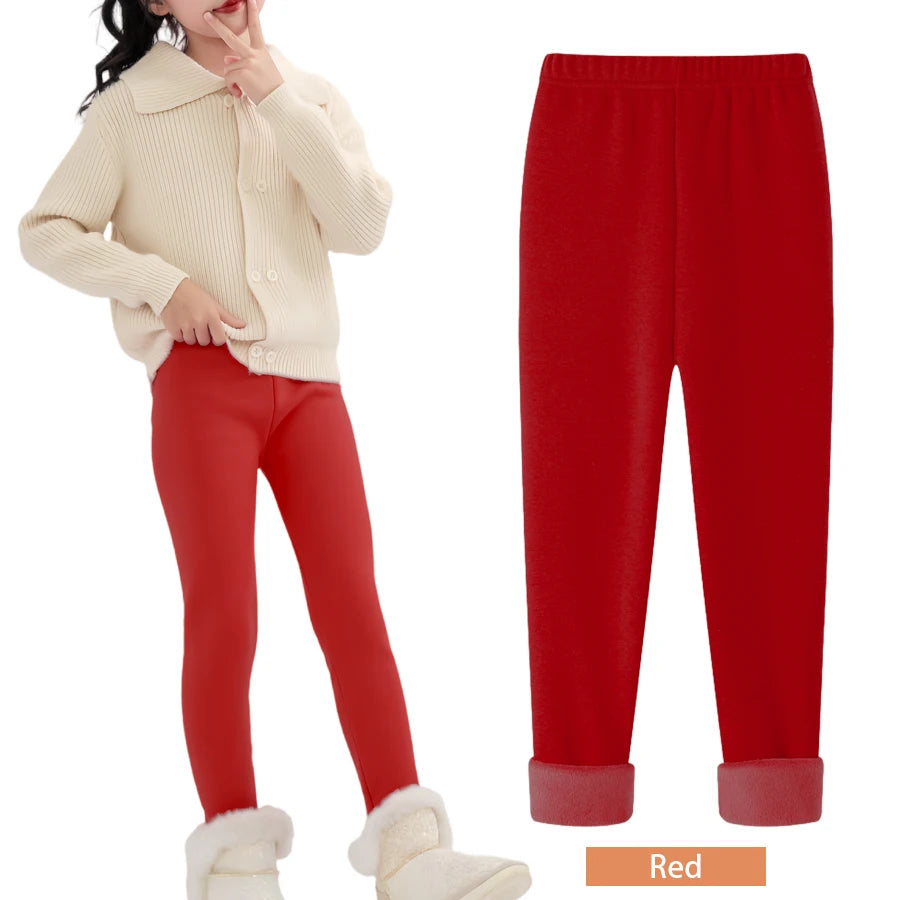 Gevoerde winterlegging voor meisjes - afbeelding 25