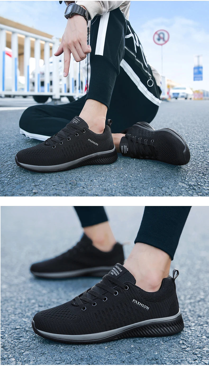 Lichtgewicht herenhardloopschoenen - afbeelding 7