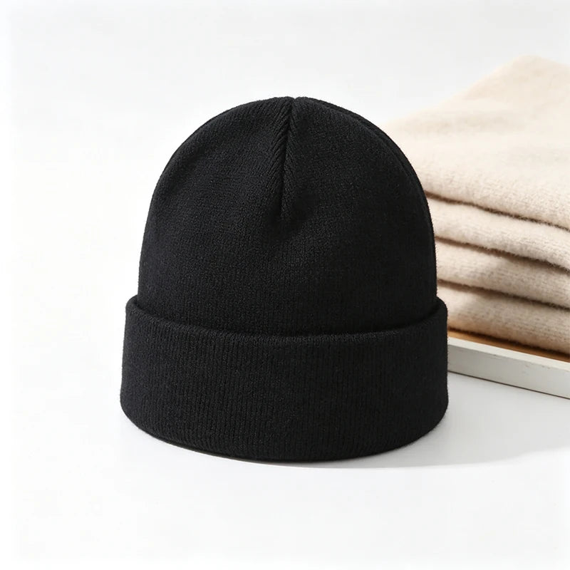 Klassieke beanie met omslag - afbeelding 8
