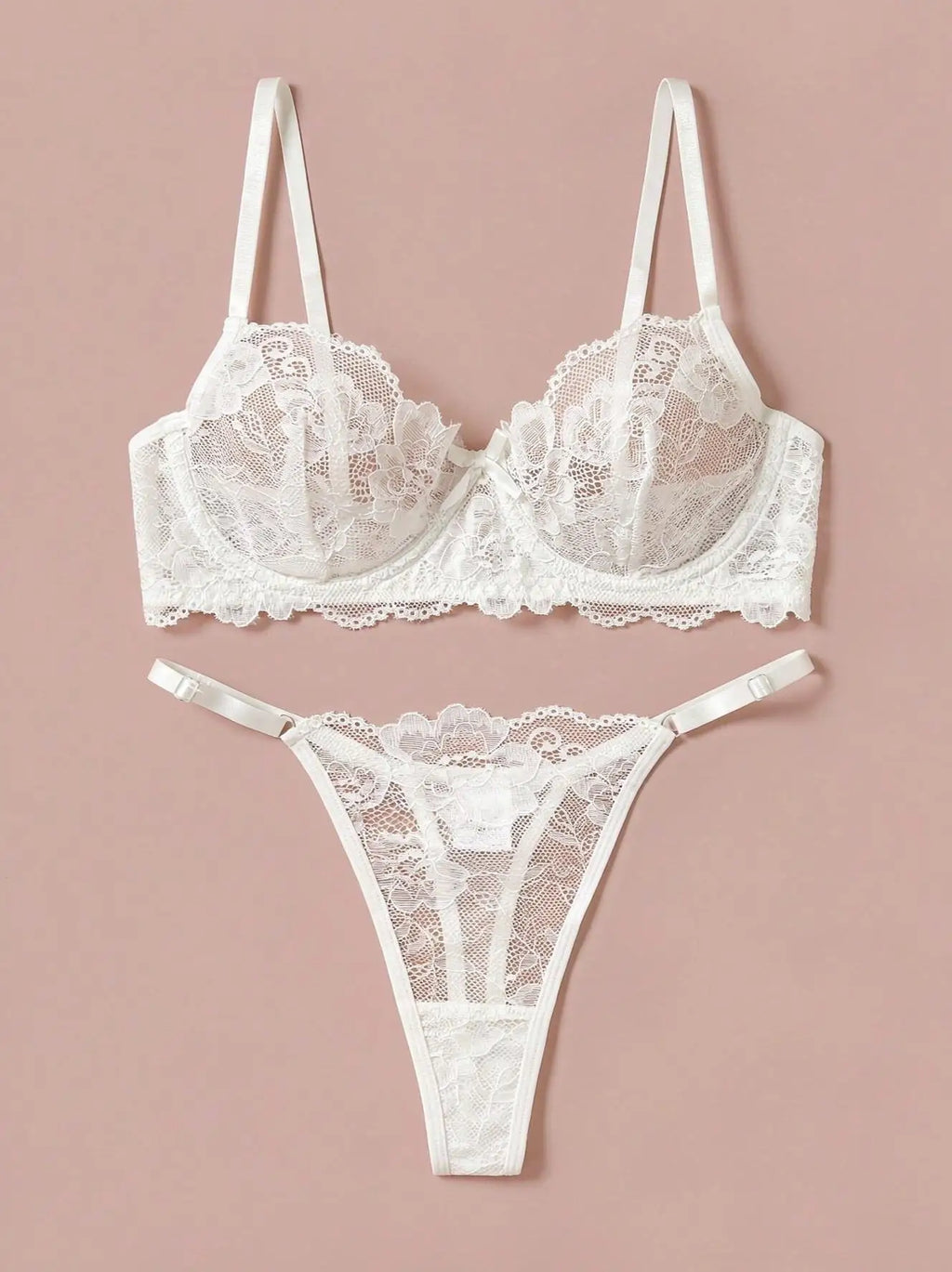 Kanten lingerieset