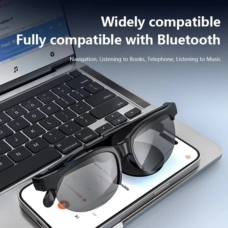 Smart Bril met AI-vertaling en Bluetooth Bellen