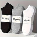 Enkelsokken (5- of 10-pack)
