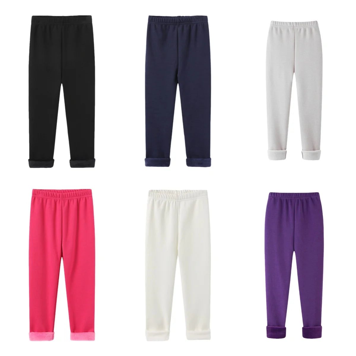 Gevoerde winterlegging voor meisjes - afbeelding 6