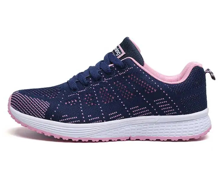 Klassieke gebreide damessneakers - afbeelding 23