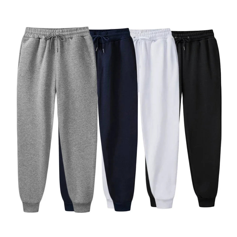 Heren joggingbroek met boordjes - afbeelding 3