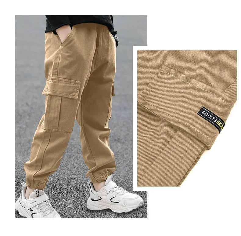 Kindercargobroek met elastische taille - afbeelding 9