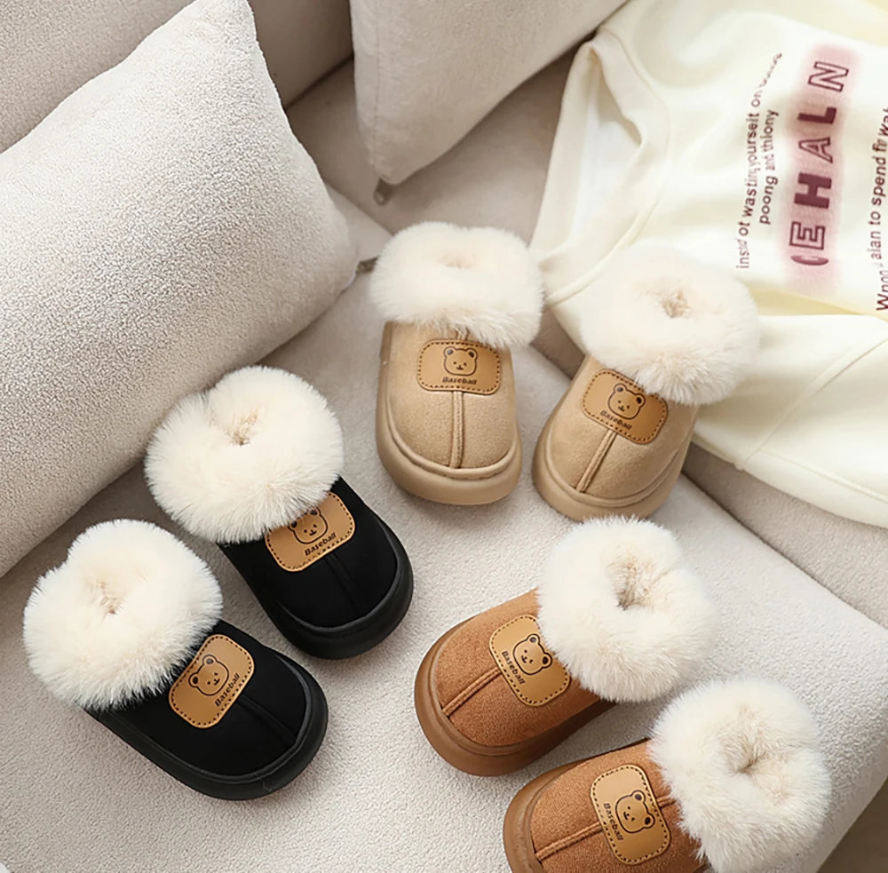 Pluche peuterboots - afbeelding 6