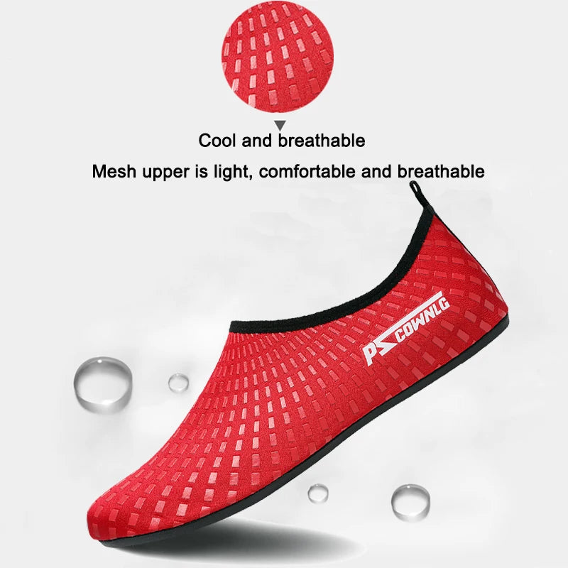 Lichtgewicht waterschoenen