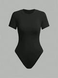 Dames short sleeve bodysuit
