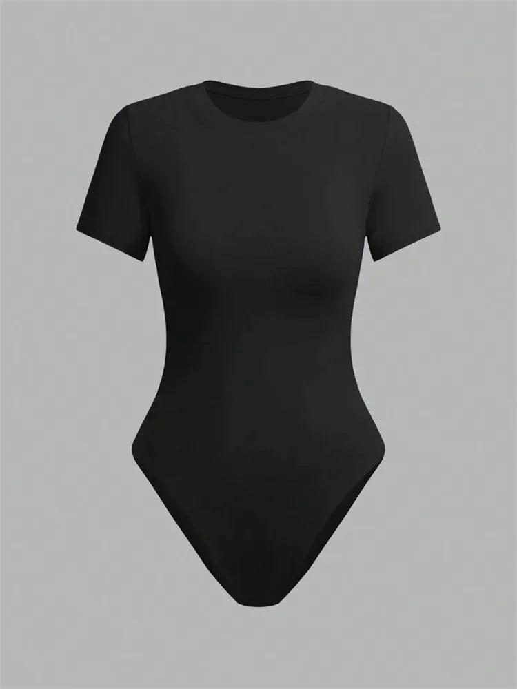 Dames short sleeve bodysuit