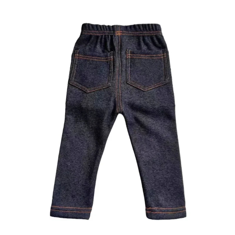 Gevoerde kinderjeans