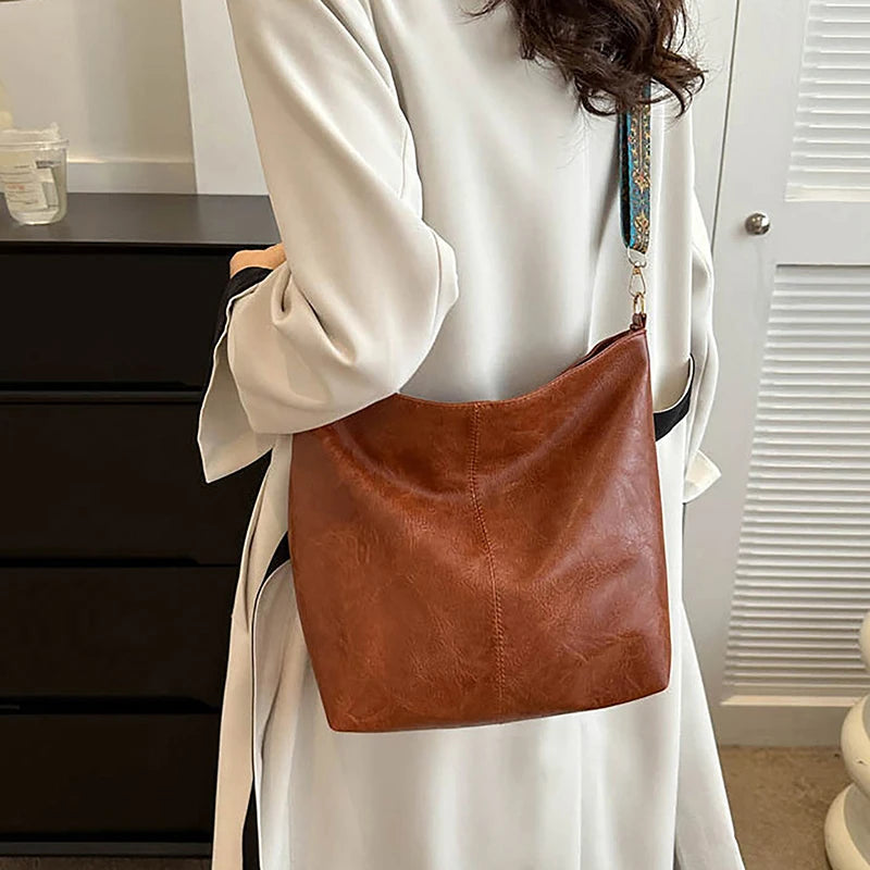 Vintage bucket bag - afbeelding 25
