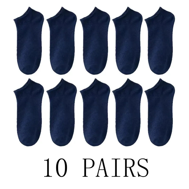 Enkelsokken (5- of 10-pack)