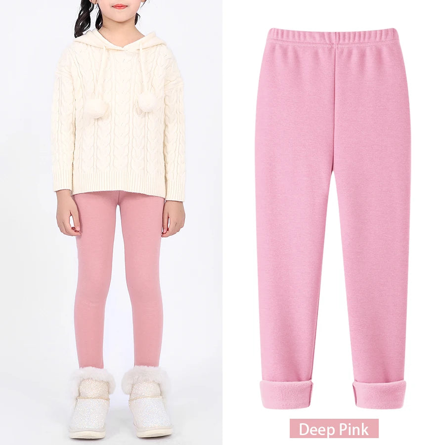 Gevoerde winterlegging voor meisjes - afbeelding 30