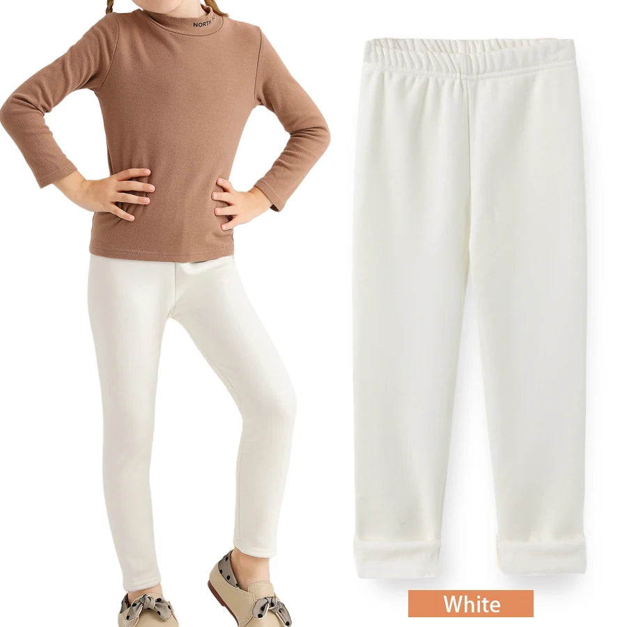 Gevoerde winterlegging voor meisjes - afbeelding 26