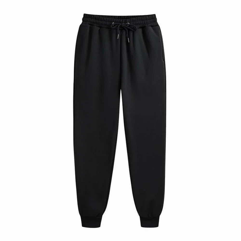 Heren joggingbroek met boordjes