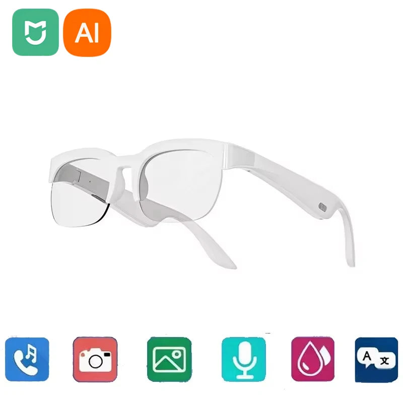 Smart Bril met AI-vertaling en Bluetooth Bellen