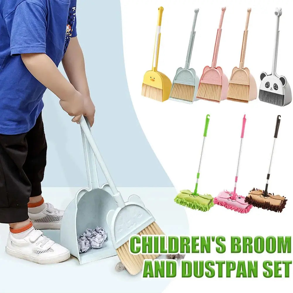 Mini schoonmaakset voor kinderen