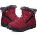 Gewatteerde snowboots met rits - afbeelding 24