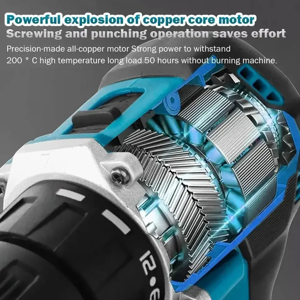 Makita DDF487 Accuboormachine Brushless 18V