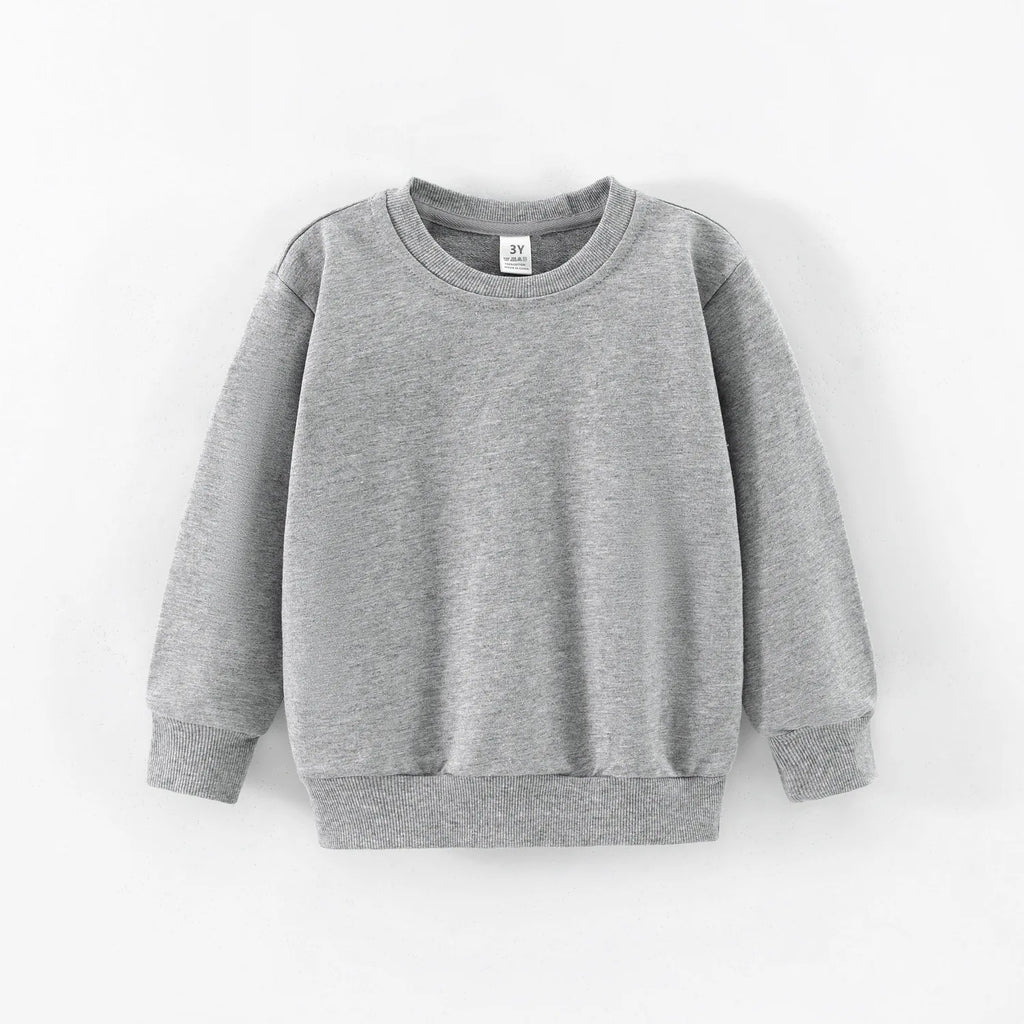 Effen kindersweater - afbeelding 18