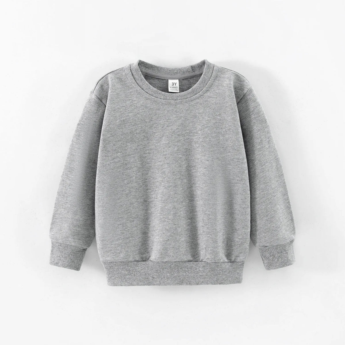 Effen kindersweater - afbeelding 18