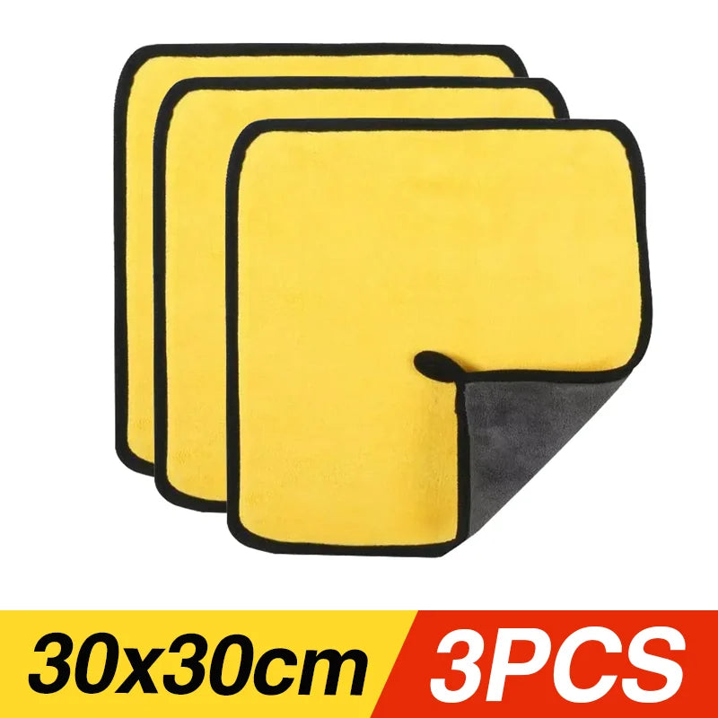 Microvezel Autowasdoeken Set