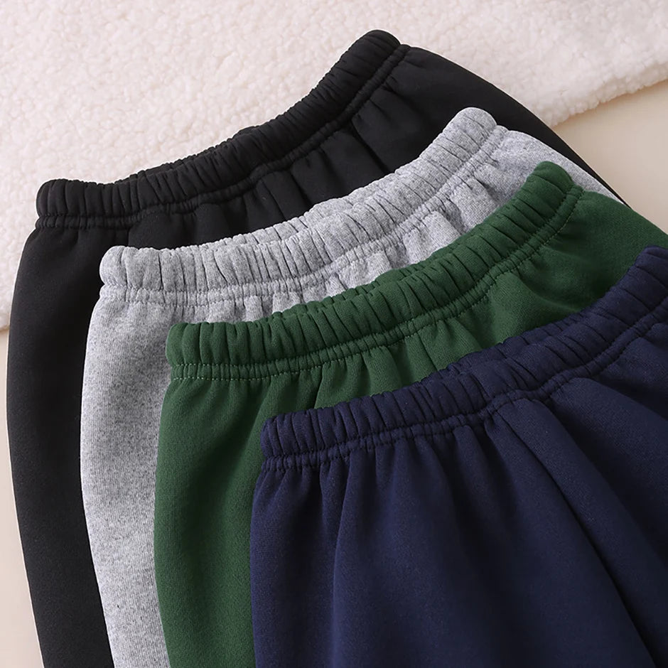 Gevoerde kinderjoggingbroek - afbeelding 8
