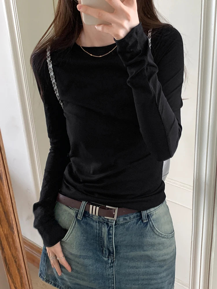 Basic shirt met lange mouwen - afbeelding 24