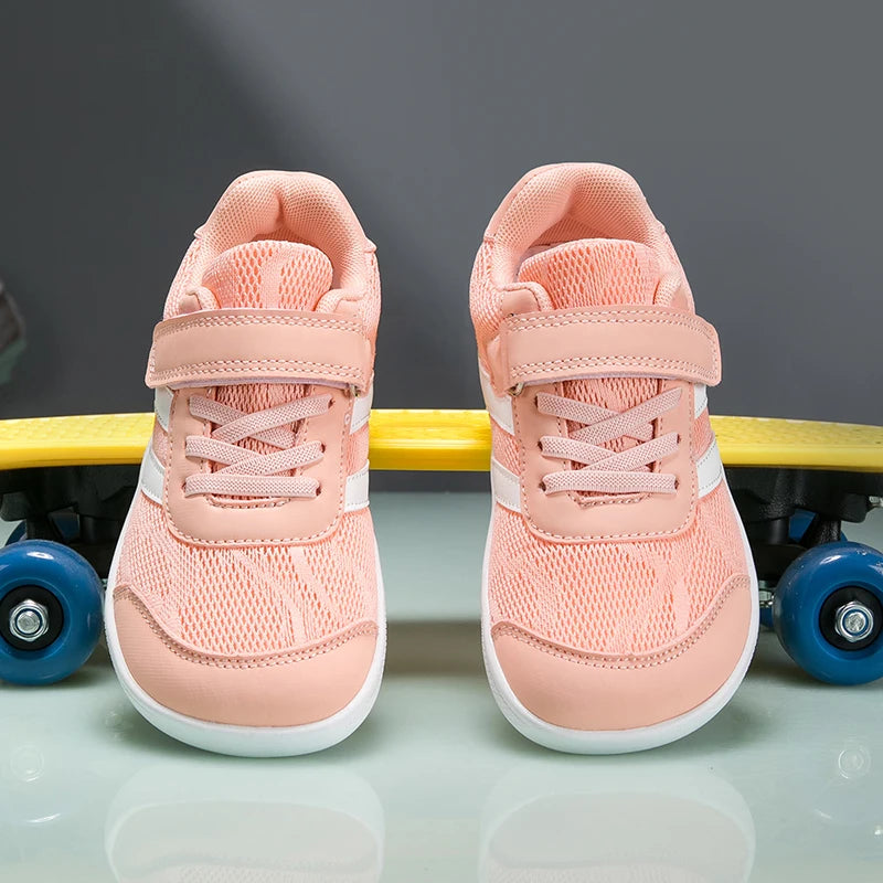 Minimalistische barefoot kinderschoenen