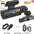 1080P Dashcam voor auto's met wifi