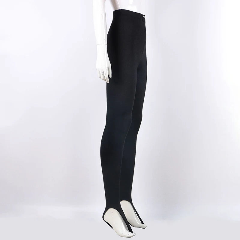 Stijgbeugellegging met hoge taille - afbeelding 6