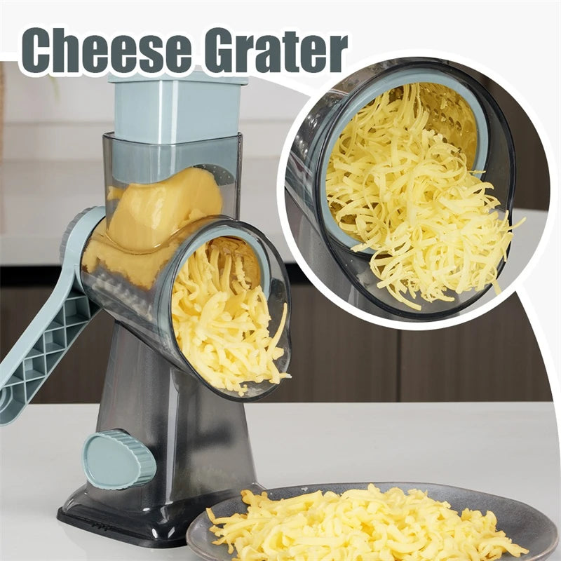 Multifunctionele handmatige mandoline slicer