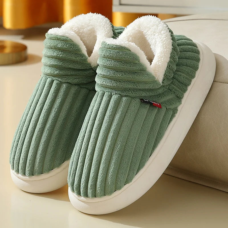 Warme gevoerde pantoffels - afbeelding 27