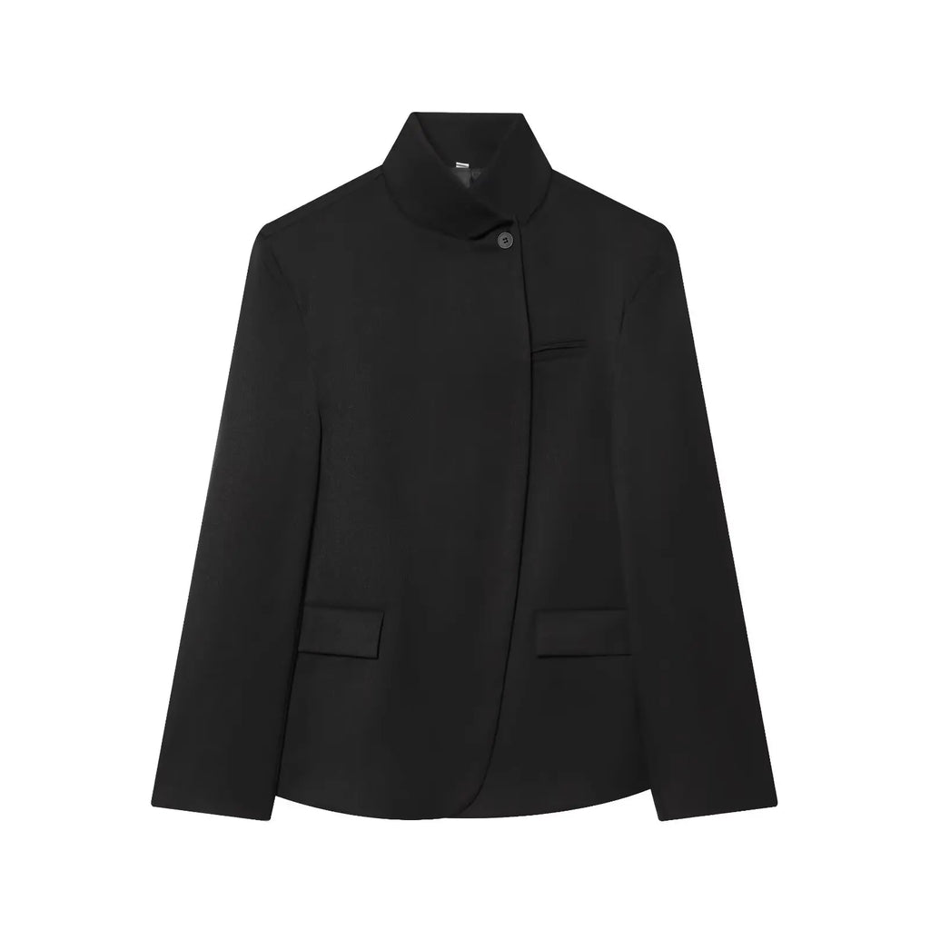 Kantoorblazer met opstaande kraag - afbeelding 5