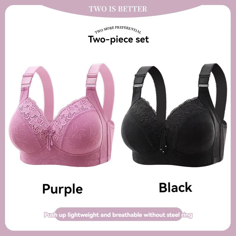 Ultradunne kanten bralette