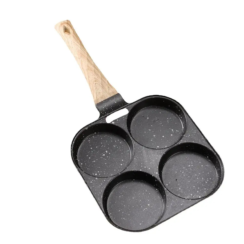 Anti-aanbak koekenpan (4-cup)