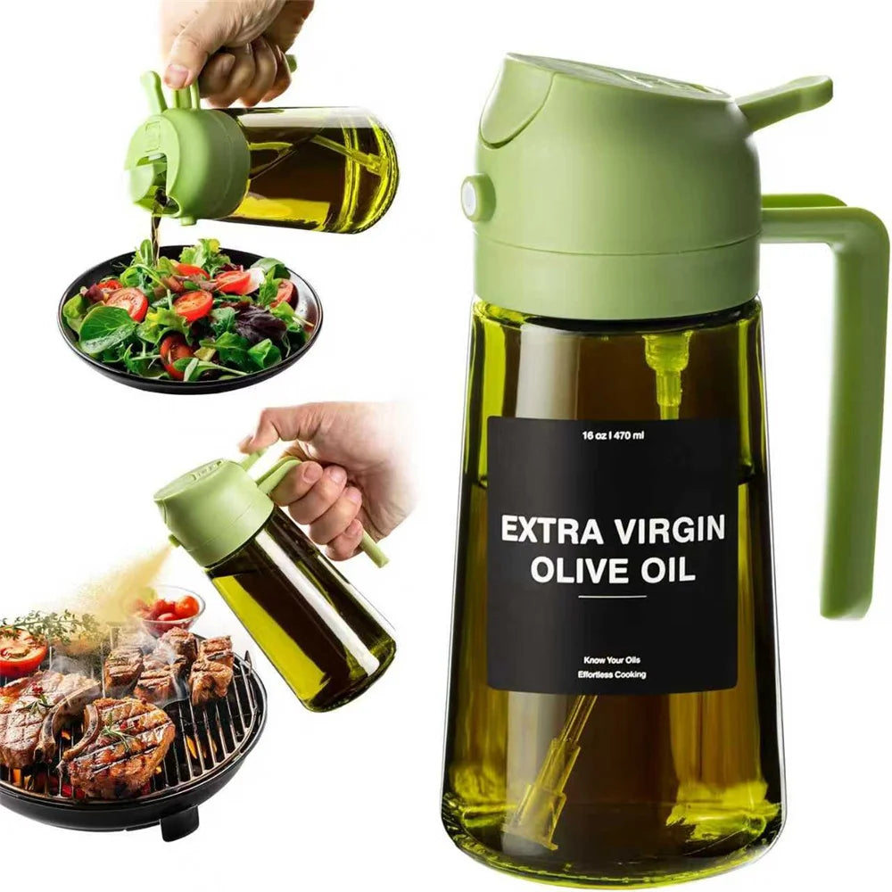 2-in-1 olijfoliedispenser van 470ml