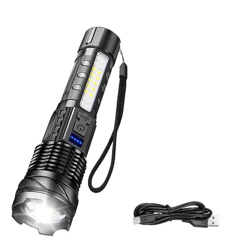 2000LM super heldere LED-zaklamp