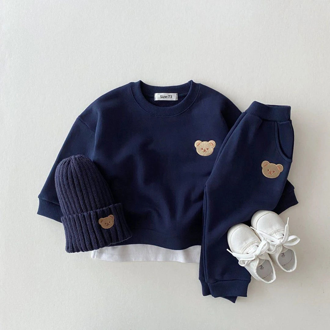 Kinderjoggingset met beertje - afbeelding 6