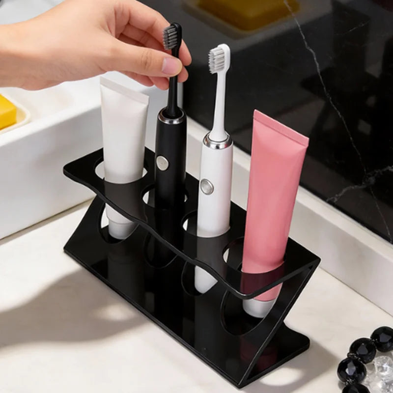 Multifunctionele tandenborstelhouder en toiletrek