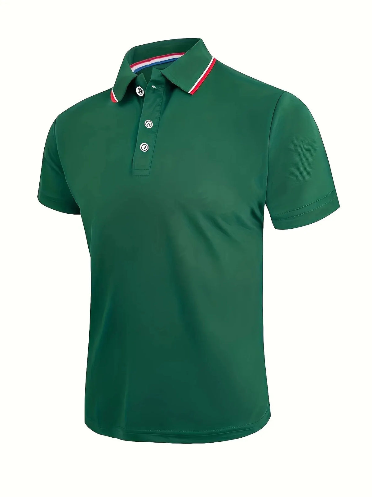 Herenpoloshirt met streepkraag - afbeelding 27