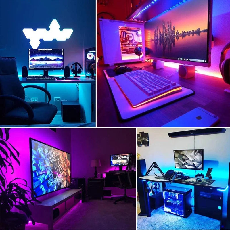 USB RGB LED-stripverlichting